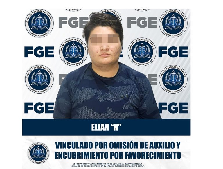 Vinculan a copiloto por omisión de auxilio y encubrimiento tras fatal accidente en Mexicali