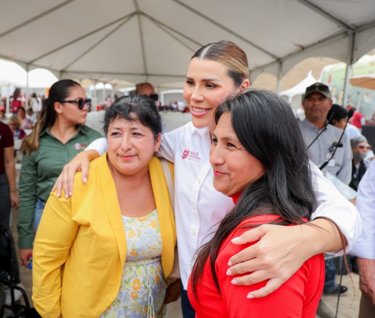 Entrega gobierno de BC cuarto informe de bono verde y de género ante congreso del estado