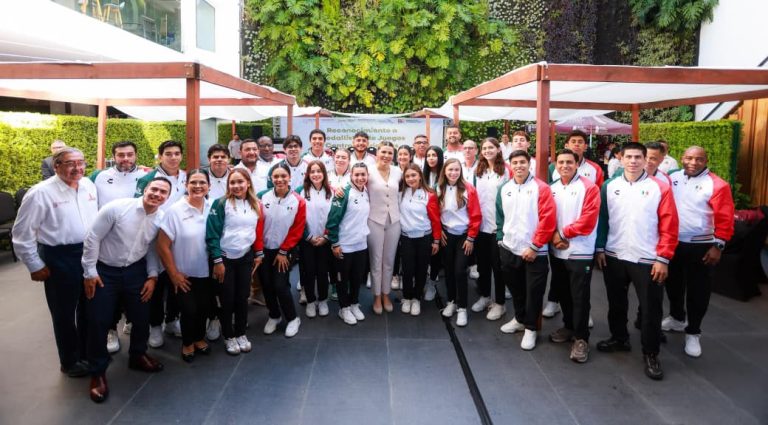 Reconoce Baja California talento y dedicación de medallistas de Juegos Centroamericanos 2026