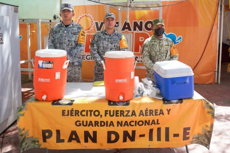 Fortalece Baja California atención ante calor extremo con activación del Plan DN-III-E