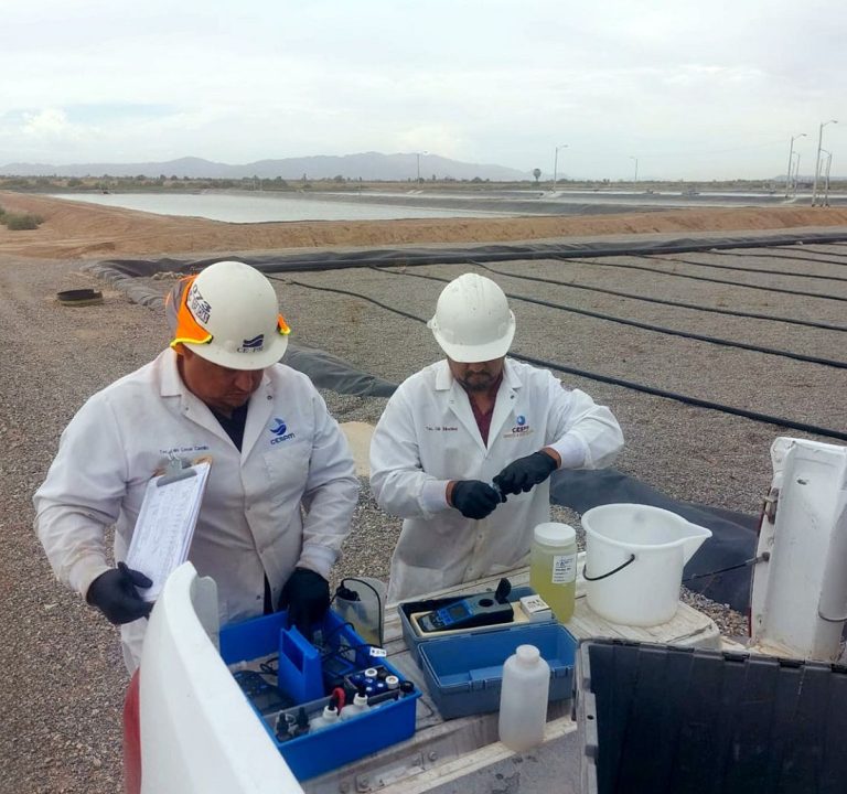 CESPM lleva a cabo evaluación inicial de humedal en la PTAR Km 43