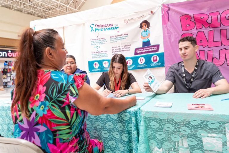 Amplía gobierno de BC acceso a pruebas gratuitas contra cáncer de cuello uterino