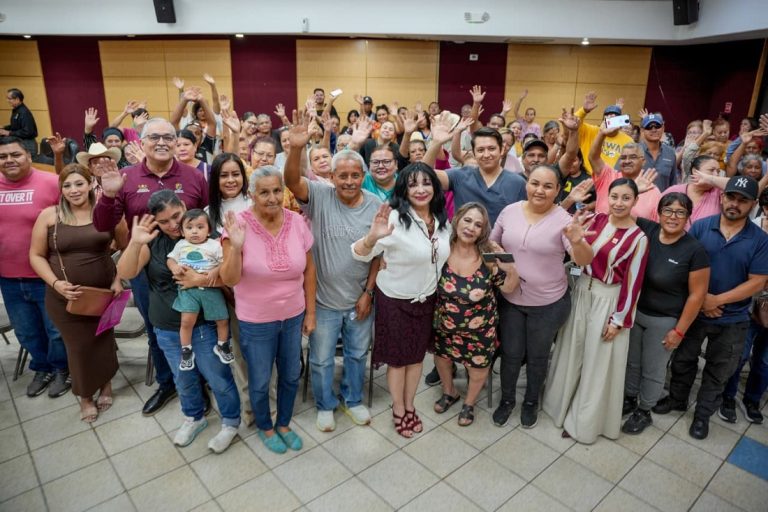 Gobierno de Mexicali realiza entrega de apoyos sociales para fortalecer economía familiar