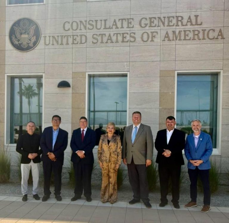 Fiscalía de BC y Consulado de Estados Unidos en Tijuana ratifican coordinación
