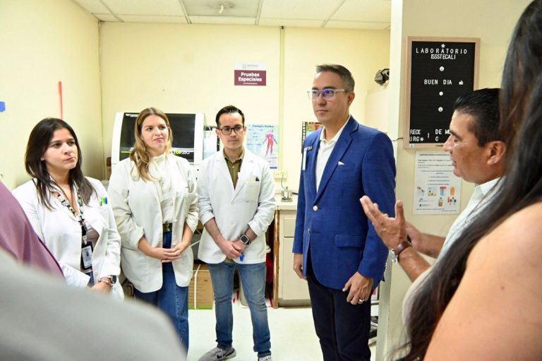 Fortalece ISSSTECALI infraestructura del Hospital Tijuana con inversión superior a  8.4 mdp