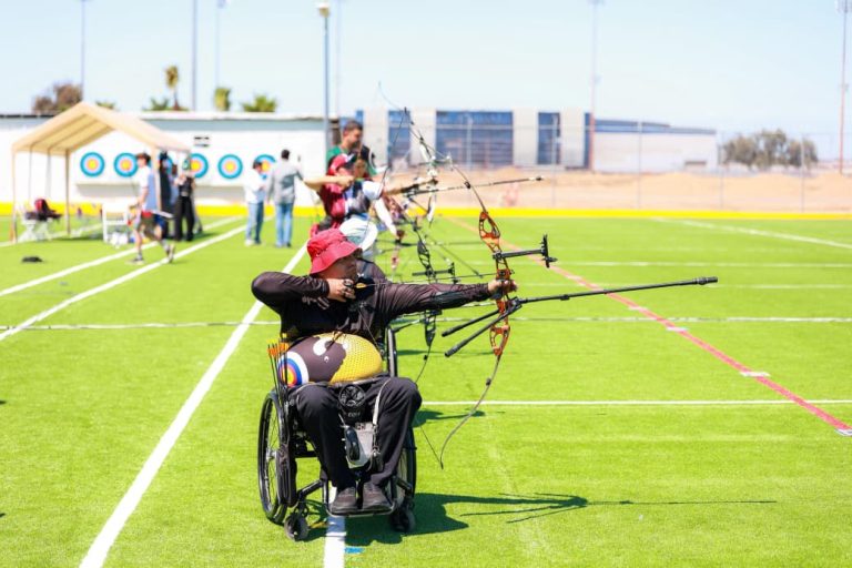 Inaugura gobierno de BC Centro de Excelencia de Tiro con Arco para forjar al talento en ese deporte