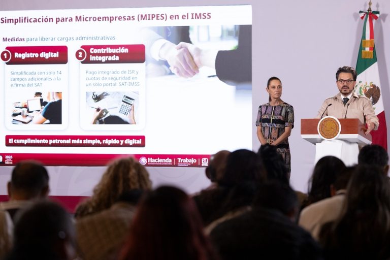 Facilidades, beneficios y simplificación de trámites para micro y pequeñas empresas fortalecen bienestar: presidenta Sheinbaum