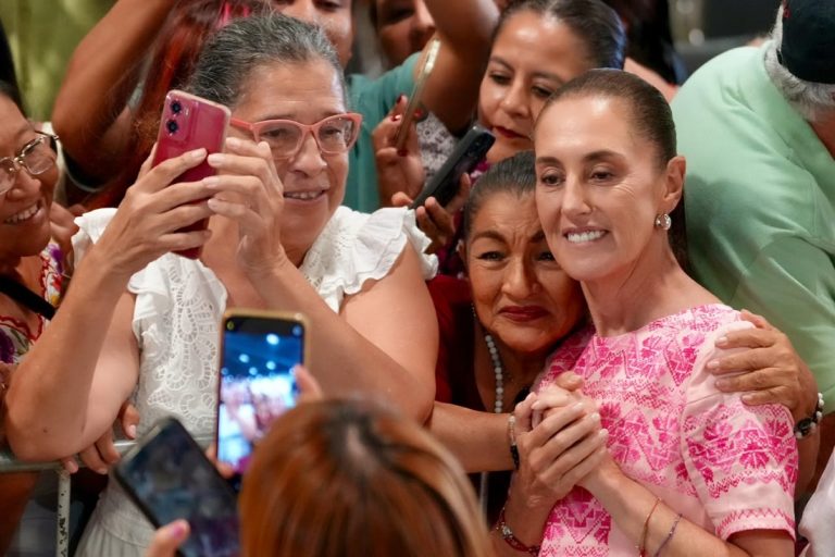 La transformación recuperó la dignidad del pueblo de México: presidenta Sheinbaum