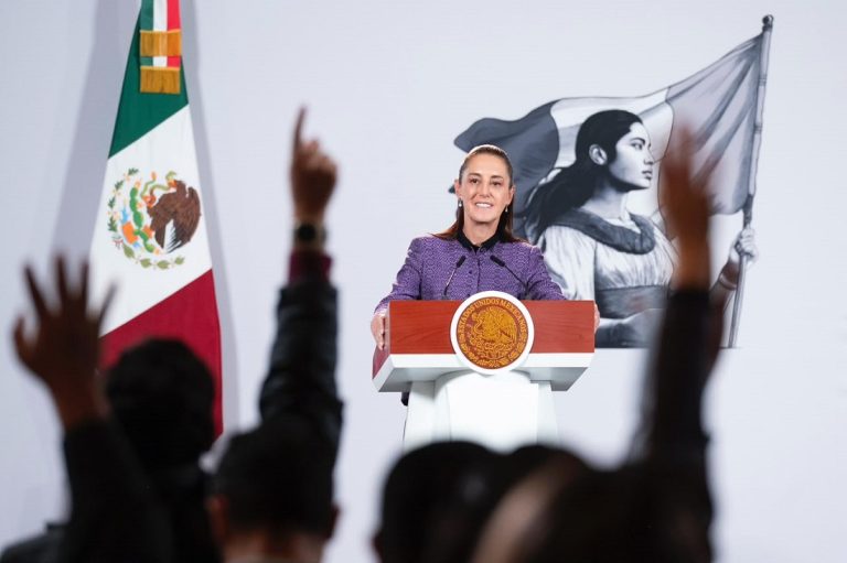 En cinco años, aumentó 7 millones número de mexicanos con agua entubada en su vivienda: presidenta Sheinbaum