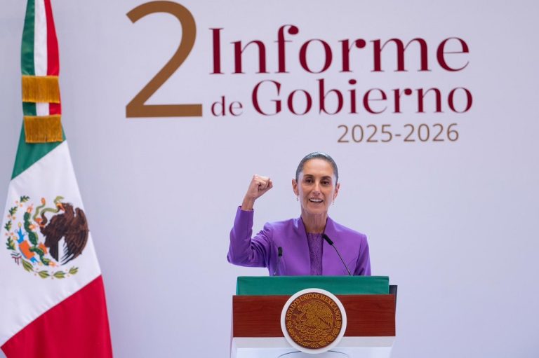 Vamos mejor y tenemos rumbo, porque ese rumbo lo marca el pueblo: presidenta Sheinbaum en su Segundo Informe de Gobierno