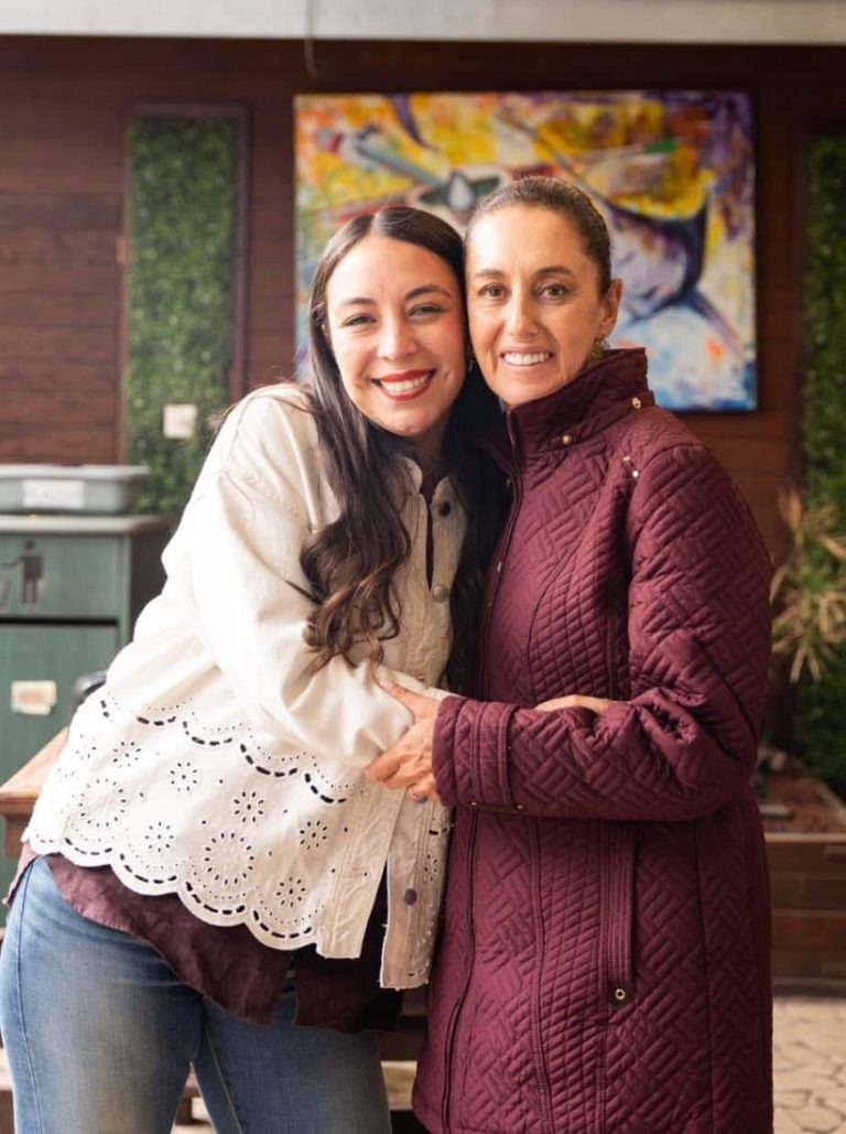 Reconoce Julieta Ramírez resultado de Claudia Sheinbaum para Baja California en su Segundo Informe