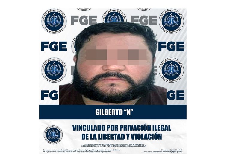 Se queda en prisión por violación y privación de la libertad
