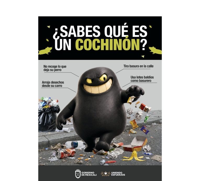 Gobierno de Mexicali va contra «cochinones»