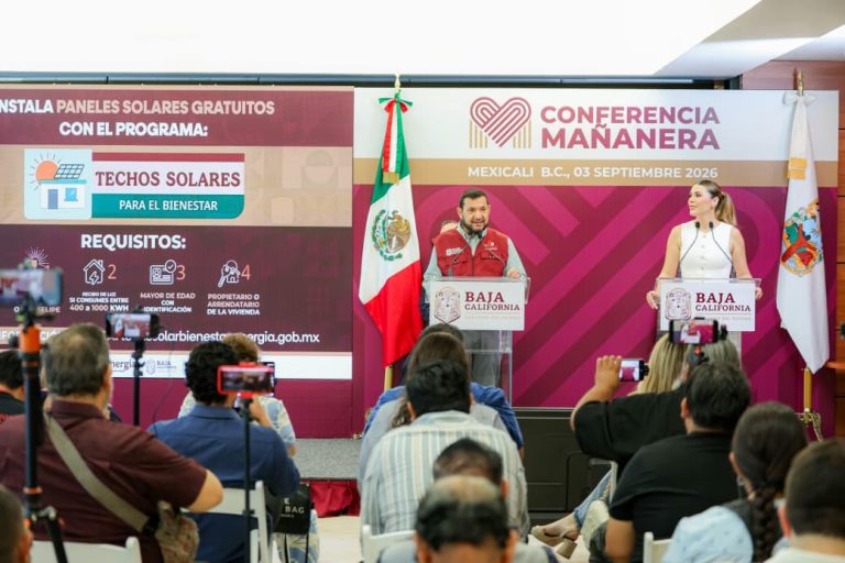 Avanza Baja California con proyectos estratégicos en agua, salud, educación e infraestructura con respaldo federal