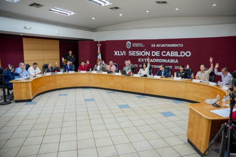 Aprueba cabildo segundo paquete de obra pública 2026