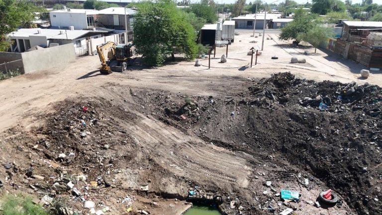 Refuerza CESPM mantenimiento preventivo de redes pluviales y sanitarias en Mexicali