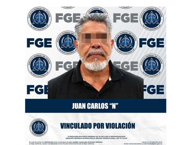Vinculan a proceso a Juan Carlos por delito de violación
