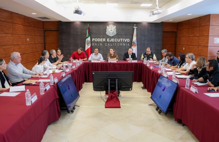 Instala gobierno de BC mesa permanente de protección civil ante posibles efectos de El Niño