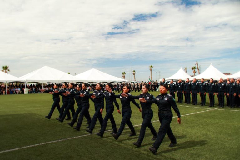 Suma Baja California nuevos elementos a su estrategia para fortalecer la seguridad