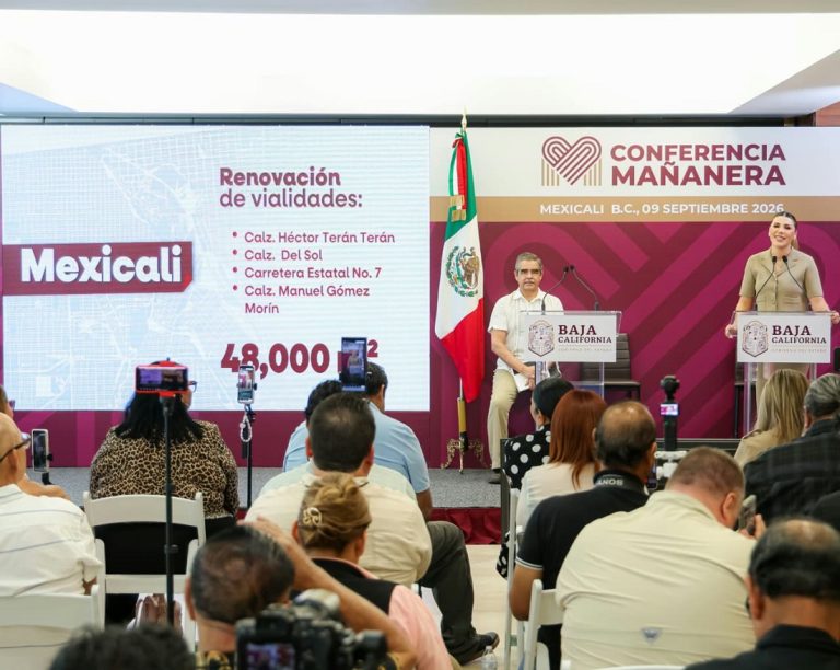 Destina gobierno de Baja California mil 200 MDP a obras para transformar comunidades de los siete municipios