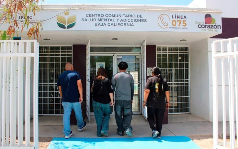 Acerca gobierno de BC apoyo en salud mental con atención gratuita en todo el estado