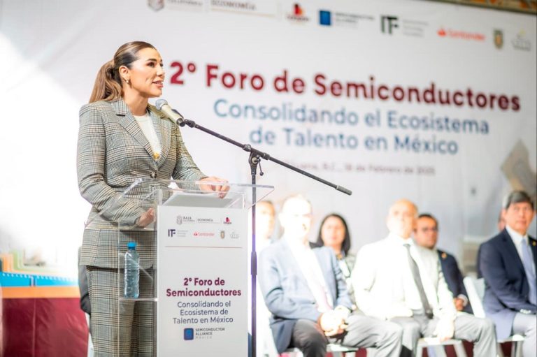 Baja California fortalece su liderazgo nacional en industria de semiconductores