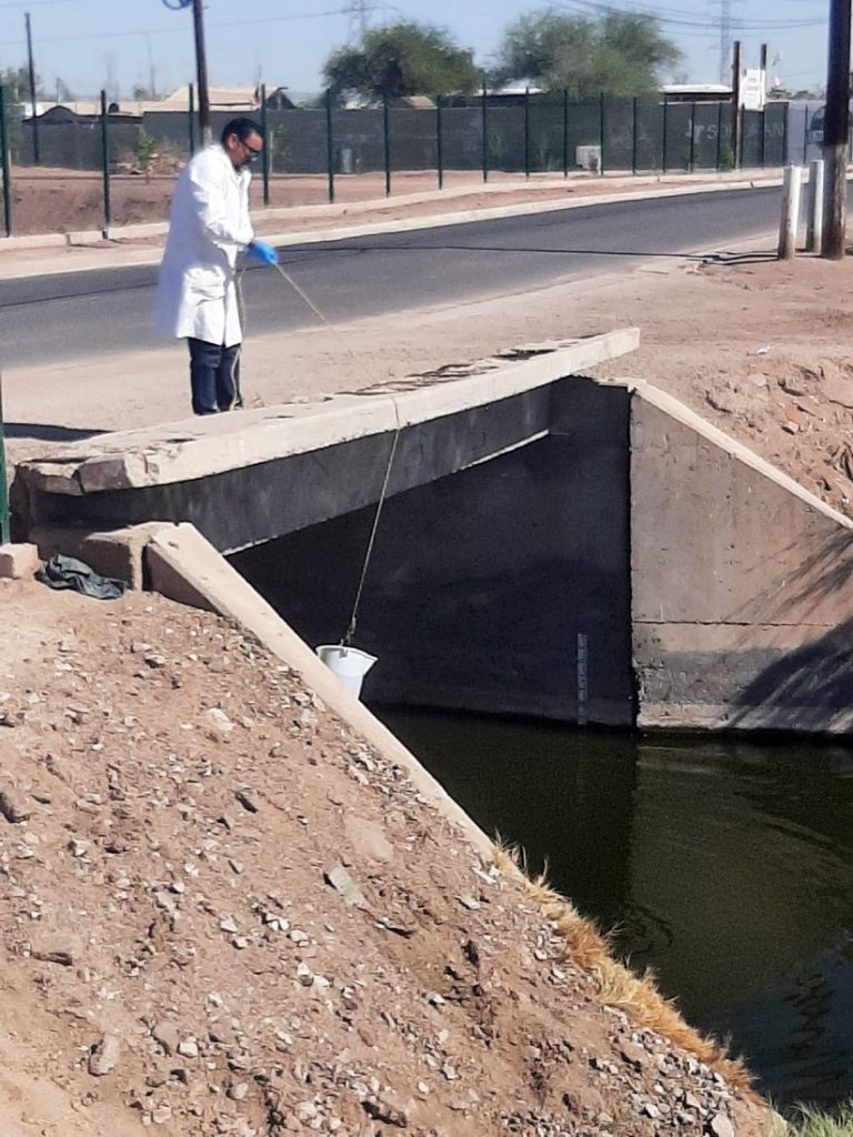 Cambio de temporada provoca vuelco térmico en lagunas de Mexicali