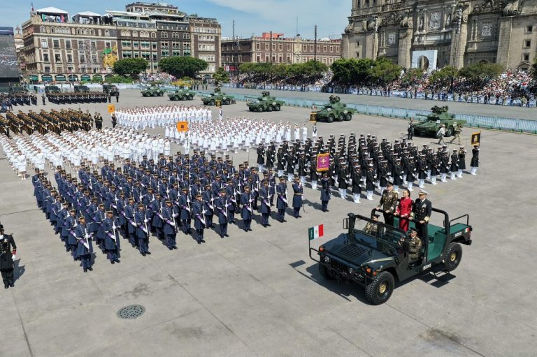 México no será colonia ni protectorado de nadie; no se doblega y nunca se vende: presidenta Sheinbaum