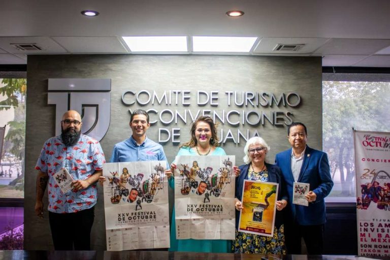BC celebra temporada cultural con XXV Festival de Octubre y Festival Internacional de Cine del Valle de Guadalupe