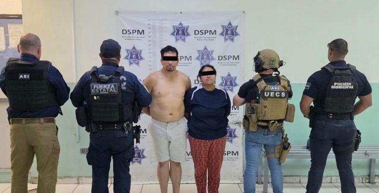 Migrantes escapan de secuestradores en hotel de Mexicali