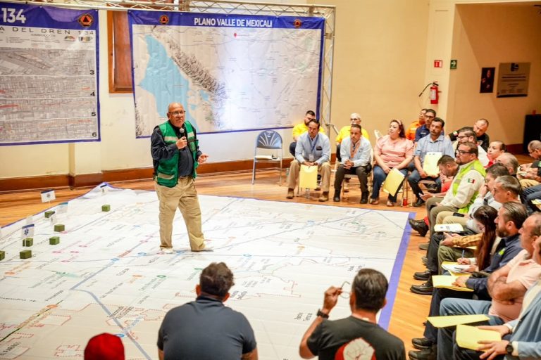 Protección Civil Municipal participa con éxito en el simulacro nacional