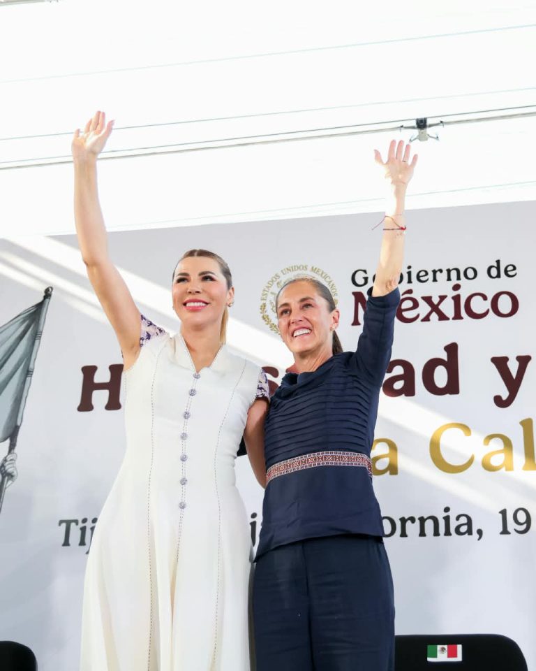 Avanza Baja California hacia justicia hídrica con histórica desaladora impulsada por presidenta Claudia Sheinbaum y gobernadora Marina del Pilar