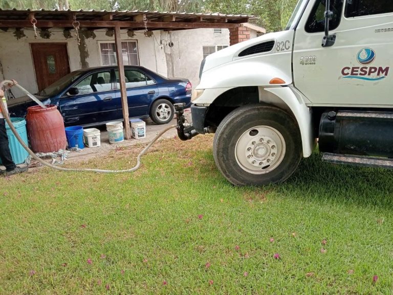 Lleva CESPM «Agua para Todos» al ejido Plan de Ayala
