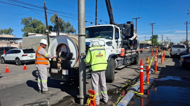 Llama CESPM a cuidar la red sanitaria de Mexicali