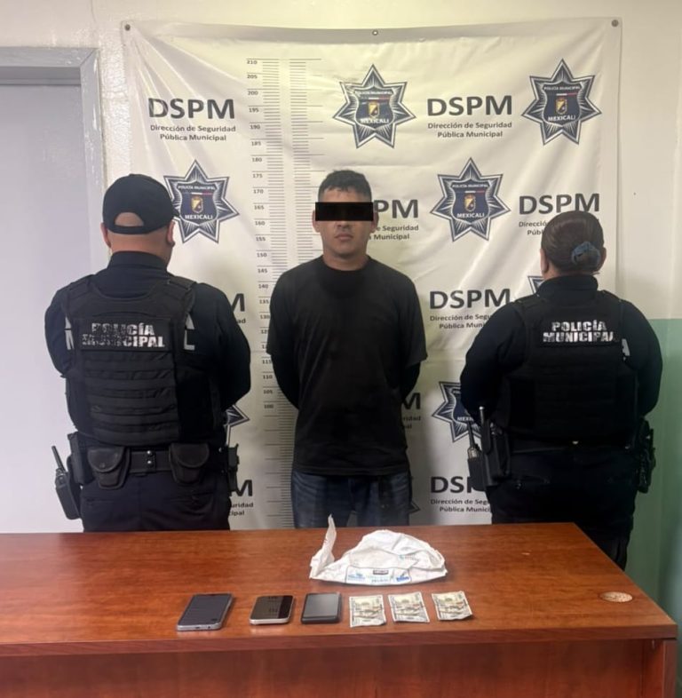 Detienen a sujeto por extorsionar pareja con revelar video íntimo