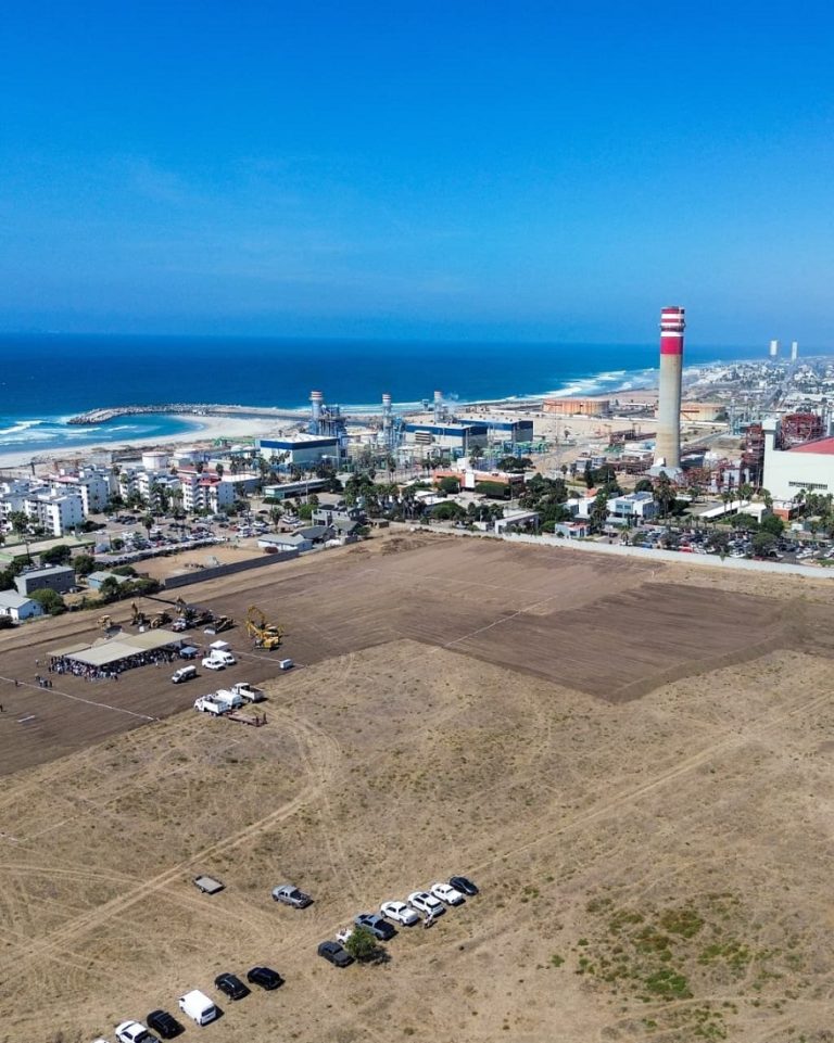 Inicia Baja California construcción de la planta desaladora de Rosarito