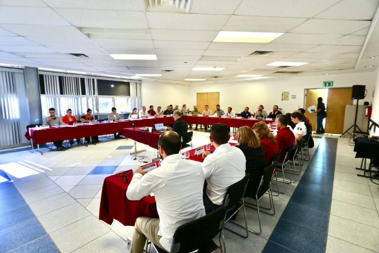 Instalan mesa permanente de Protección Civil para Ensenada y San Quintín ante llegada del fenómeno meteorológico «El Niño»