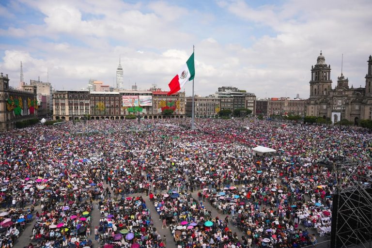 Rendir cuentas es un acto de congruencia y de obediencia al pueblo: presidenta Claudia Sheinbaum