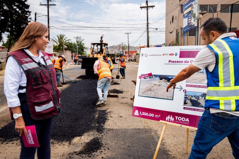 Claudia Agatón impulsa en Ensenada obras de infraestructura social, vial y deportiva
