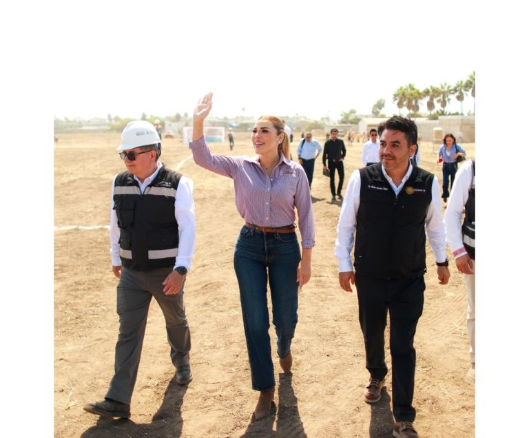 Consolida BC un legado hídrico con desaladora de Rosarito