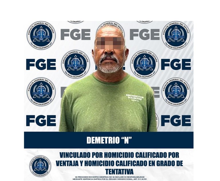 Vinculan a sujeto por homicidio de joven que defendió a mujer de violencia intrafamiliar