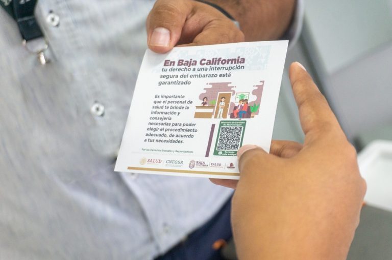 Cuentan bajacalifornianas con interrupción del embarazo seguro y accesible