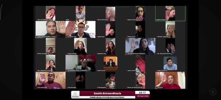 Respalda Congreso de BC nacionalidad mexicana única para quienes gobiernen el país y los estados