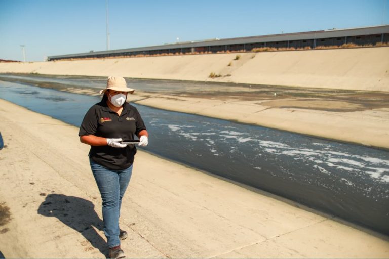 Impulsa gobierno de BC medidas de prevención ante fenómeno «El Niño» con limpieza del Río Tijuana