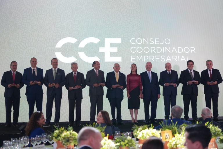 México, séptimo país de la OCDE con mayor crecimiento del PIB en segundo trimestre de 2026: Presidenta Sheinbaum