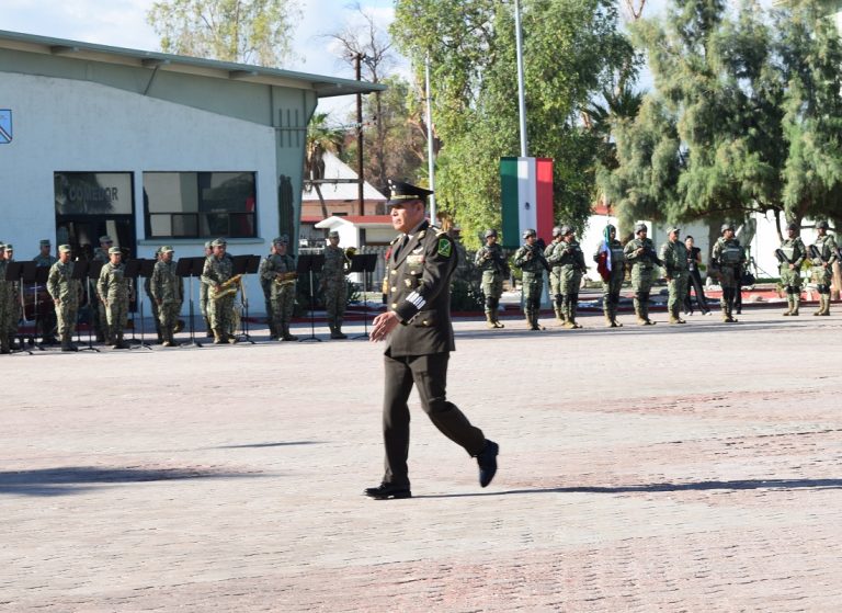 Asume General Nieto Sánchez comandancia de la II Región Militar