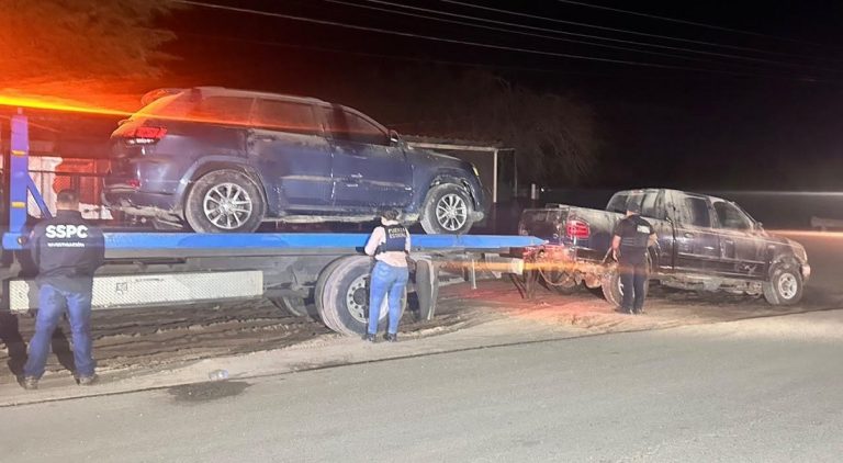 Instalan «Los Rusos» falso retén en el Valle; les decomisan 6 carros con reporte de robo