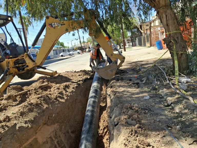 Utiliza CESPM tecnología sin zanja en obra pluvial de Avenida Pontevedra