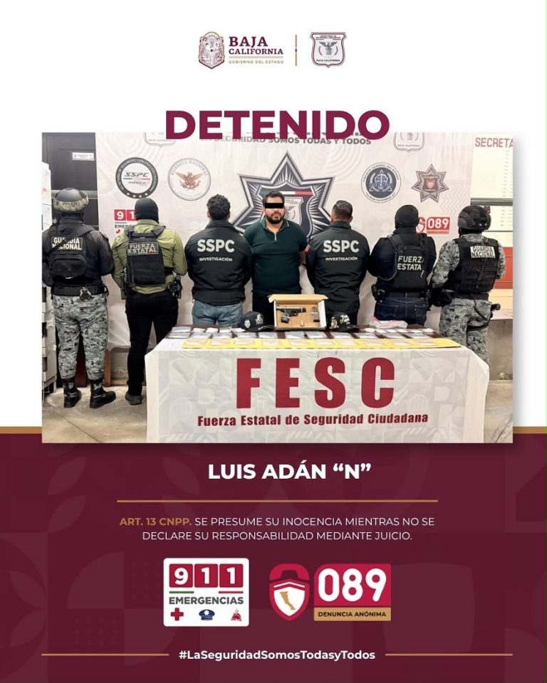 Cayó «El 500» señalado por homicidios y operador del crimen organizado