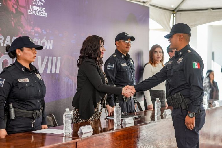 Una policía más cerca de las colonias: Norma Bustamante